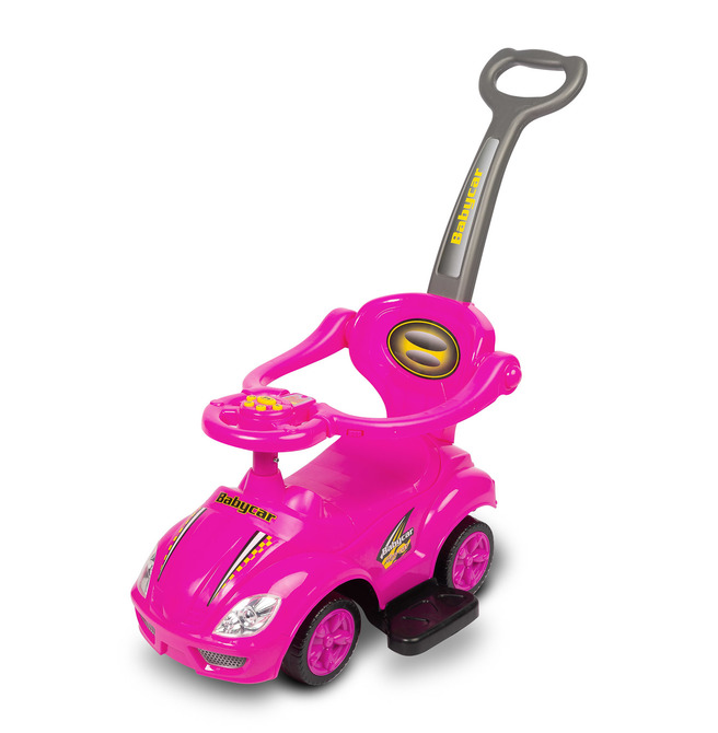 Levně TOYZ Dětské Odrážedlo Závodní Auto 2v1 PINK