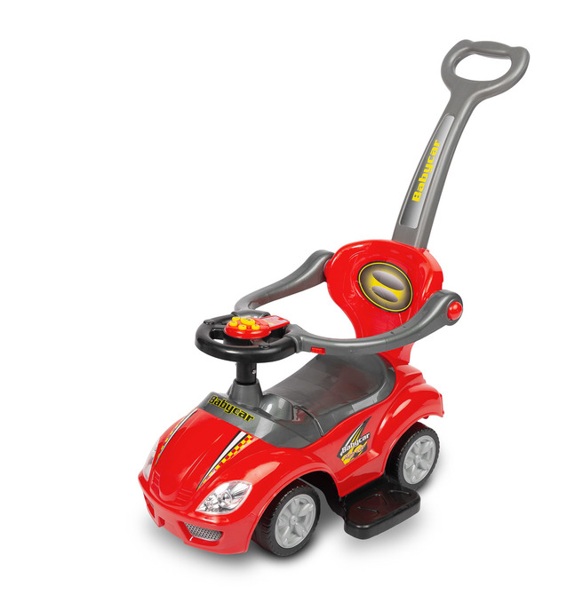 Levně TOYZ Dětské Odrážedlo Závodní Auto 2v1 RED