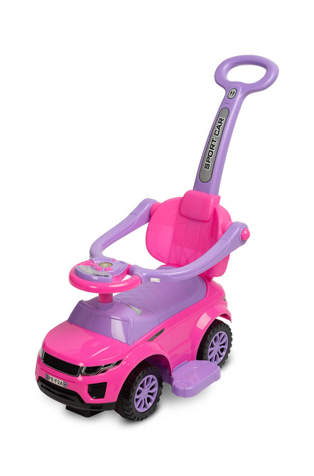 Levně TOYZ Dětské Odrážedlo Sportovní Auto PINK