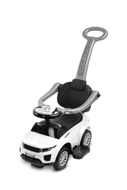 TOYZ Dětské Odrážedlo Sportovní Auto WHITE
