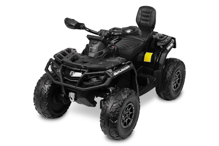 Levně TOYZ Elektrická Čtyřkolka OUTLANDER BLACK