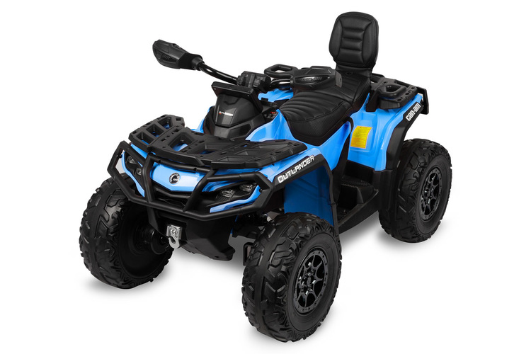 Levně TOYZ Elektrická Čtyřkolka OUTLANDER BLUE