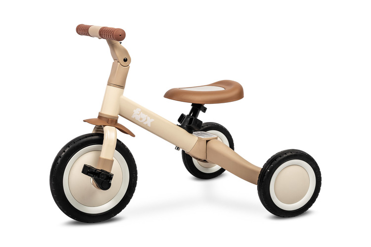Levně Toyz FOX Odrážedlo Tříkolka 4v1 BEIGE