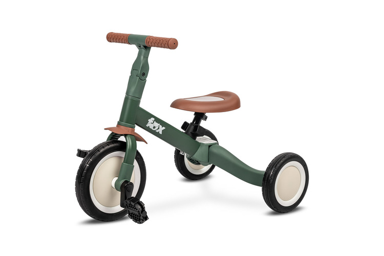 Levně Toyz FOX Odrážedlo Tříkolka 4v1 GREEN