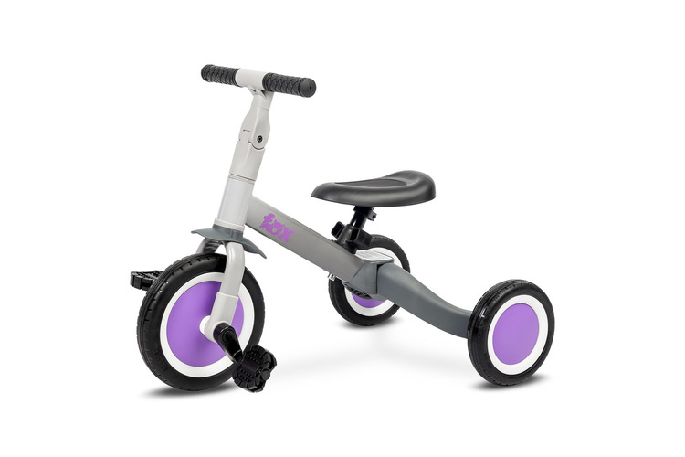 Toyz FOX Odrážedlo Tříkolka 4v1 GREY