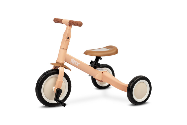 Levně Toyz FOX Odrážedlo Tříkolka 4v1 ORANGE