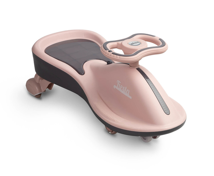 Levně TOYZ Gravitační Odrážedlo FIESTA BEIGE PURPLE