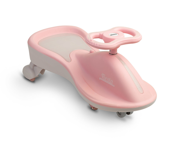 Levně TOYZ Gravitační Odrážedlo FIESTA PINK