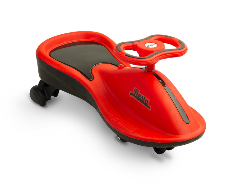 Levně TOYZ Gravitační Odrážedlo FIESTA RED