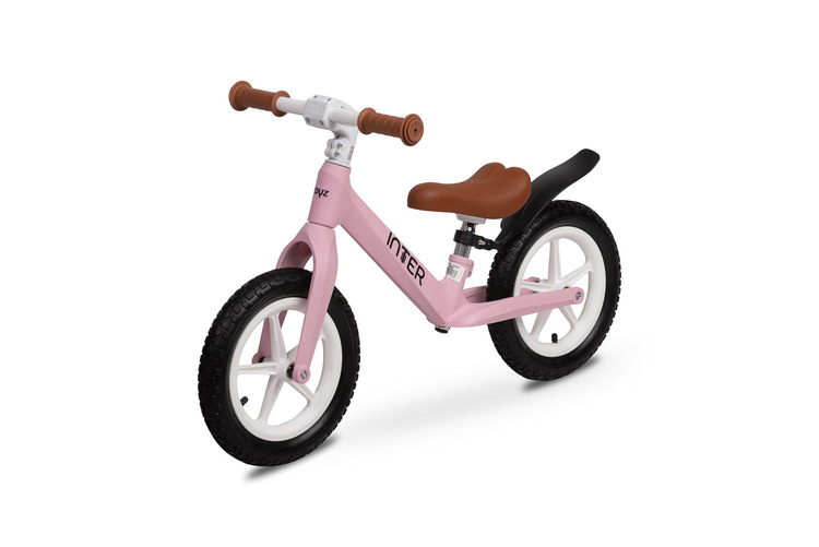 Levně TOYZ INTER PINK Balanční odrážedlo PRO DĚTI OD 3 DO 6 LET, NASTAVITELNÉ SEDLO