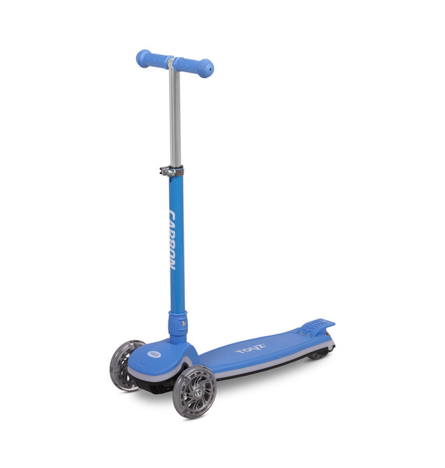 Levně TOYZ Koloběžka CARBON LIGHT BLUE