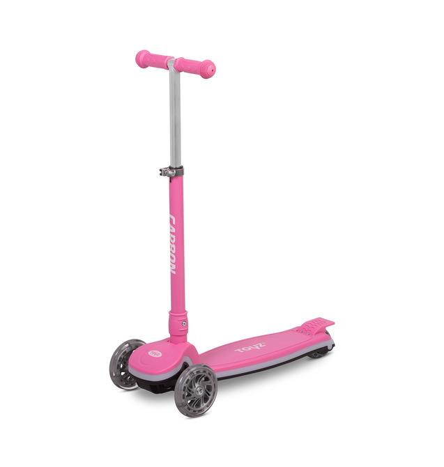 Levně TOYZ Koloběžka CARBON PINK