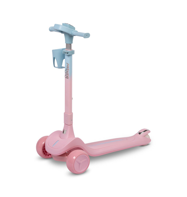 Levně TOYZ Koloběžka SATURA PINK