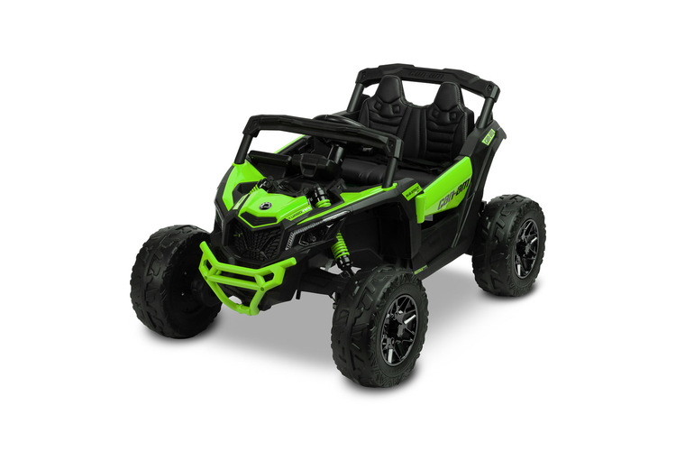 Levně TOYZ MAVERICK Dětská Elektrická Čtyřkolka Bugina GREEN