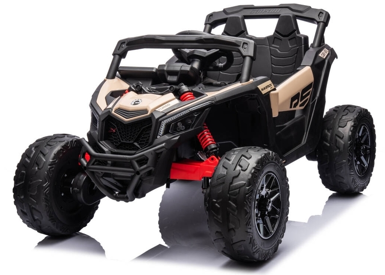 Levně TOYZ MAVERICK Dětská Elektrická Čtyřkolka Bugina KHAKI
