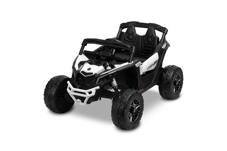 Levně TOYZ MAVERICK Dětská Elektrická Čtyřkolka Bugina WHITE