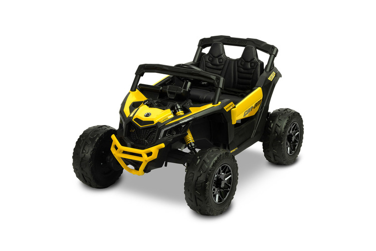 Levně TOYZ MAVERICK Dětská Elektrická Čtyřkolka Bugina YELLOW