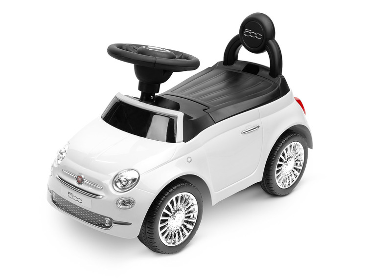 Levně TOYZ Odrážedlo FIAT 500 WHITE