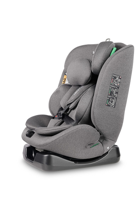 Levně CARETERO autosedačka MUNDI I-SIZE GREY (40-150 cm)