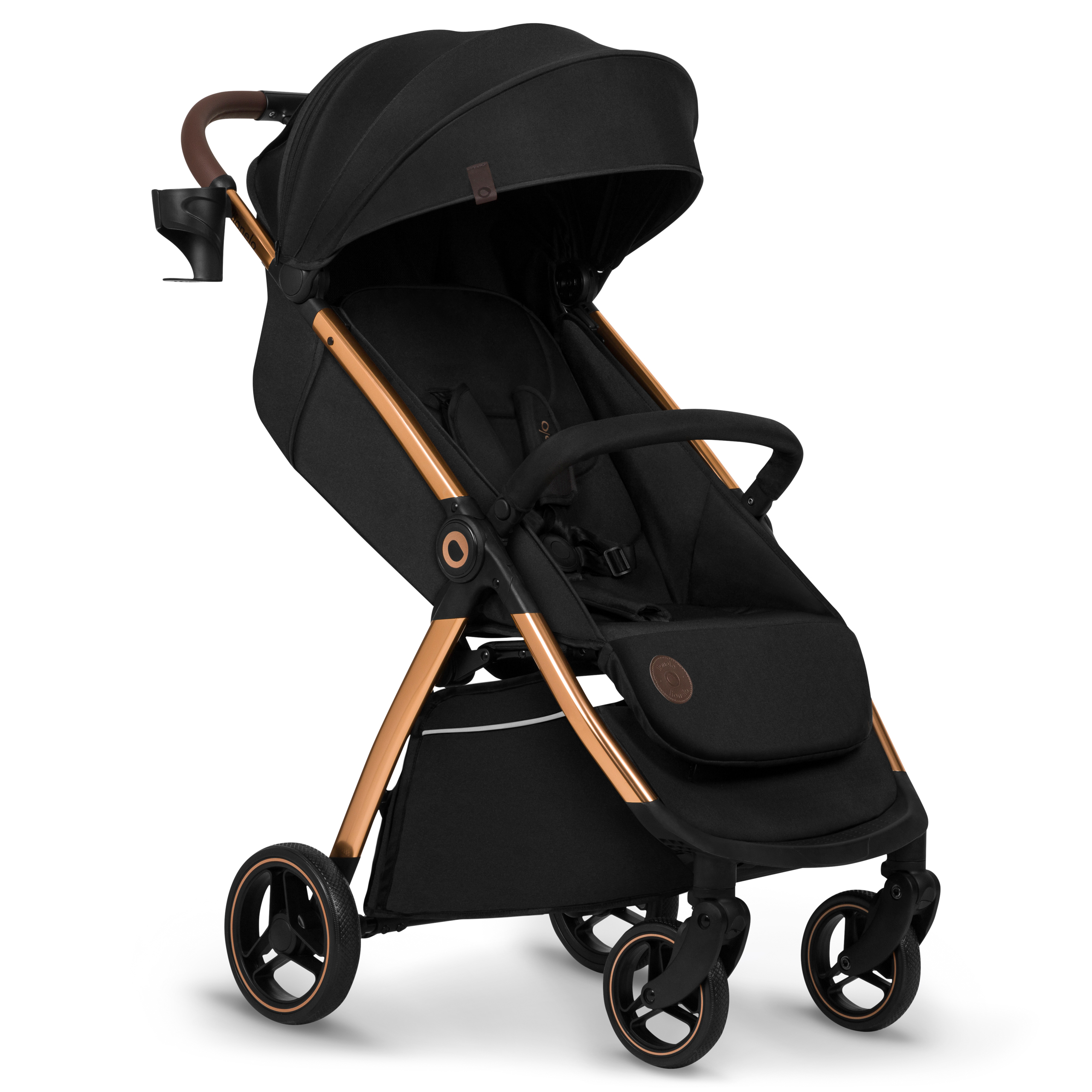 Levně Sportovní kočárek Lionelo Ingrid Farba: Black Onyx