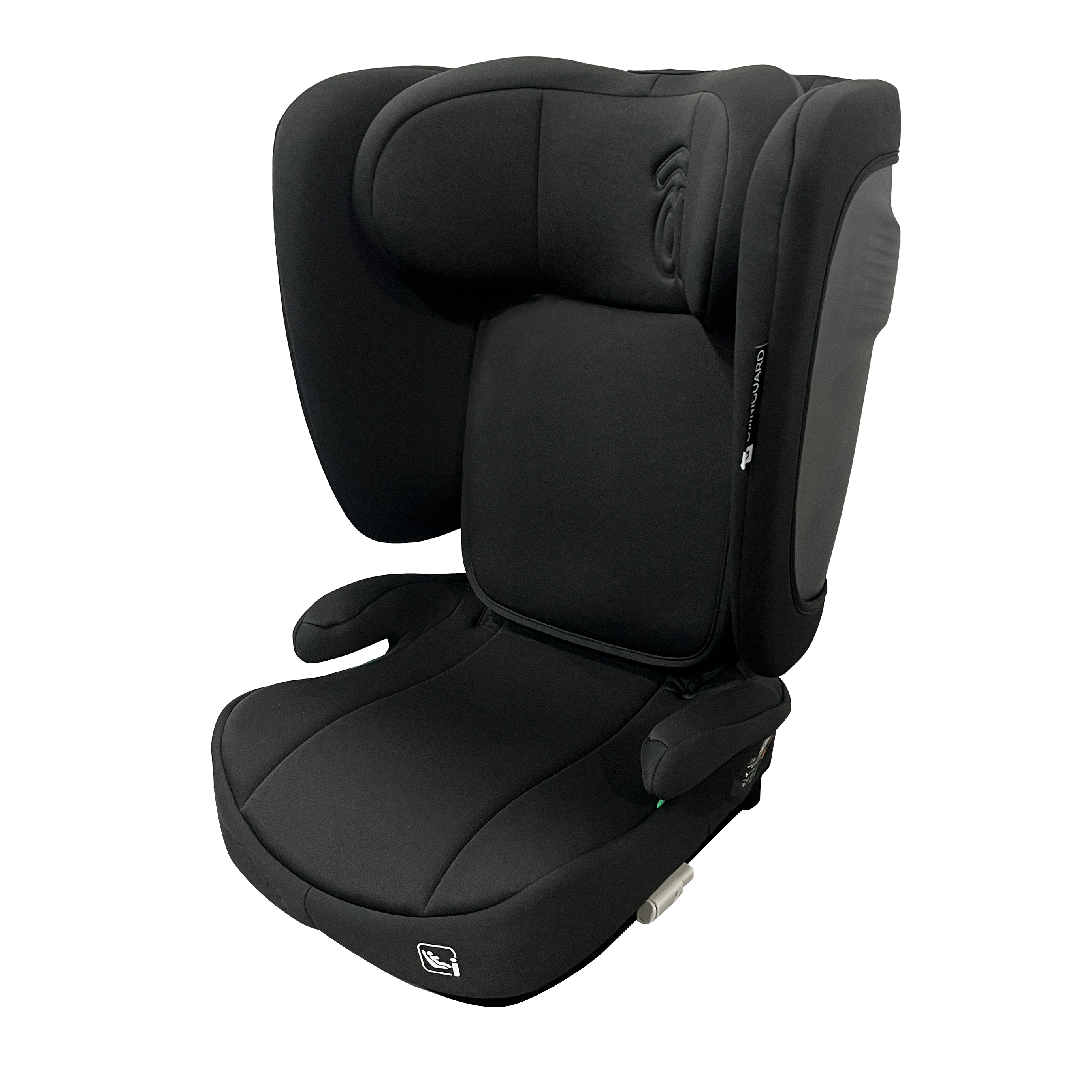 Levně Asalvo OMNIGUARD iSize sklápěcí autosedačka 100-150, black