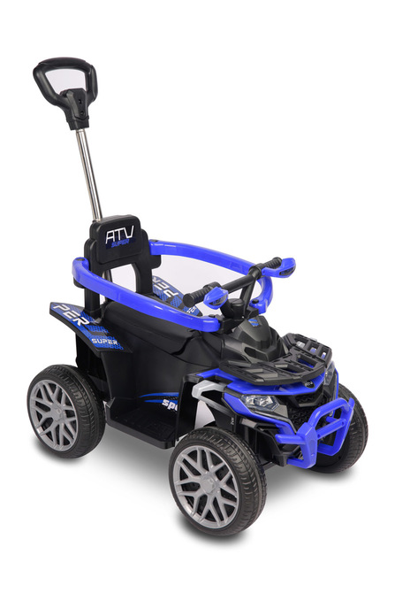 TOYZ Odrážedlo Čtyřkolka MOVIX BLUE