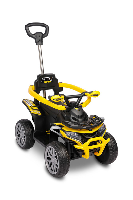 TOYZ Odrážedlo Čtyřkolka MOVIX YELLOW