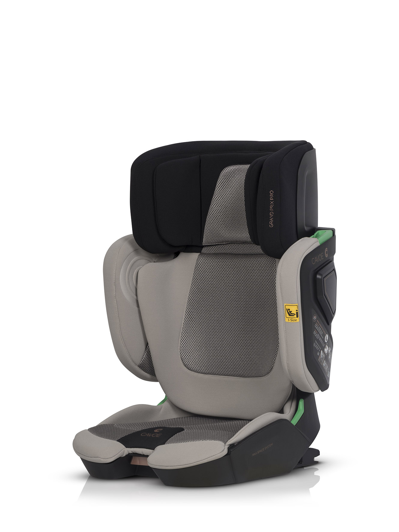 Levně Autosedačka Cavoe Grand Prix Pro Taupe
