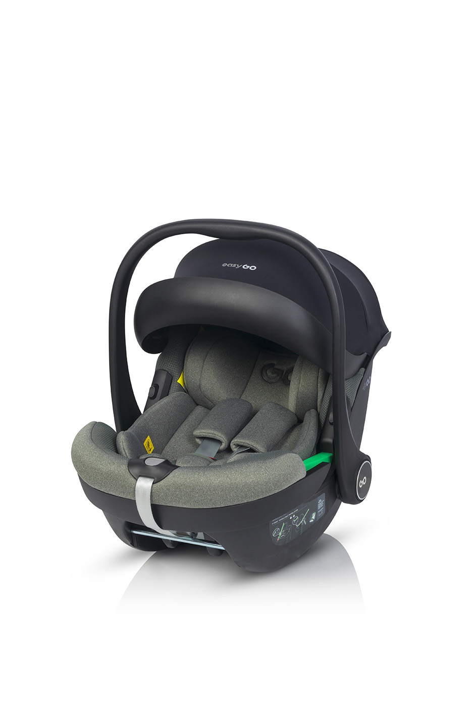 Levně Autosedačka EasyGo Buz Greener
