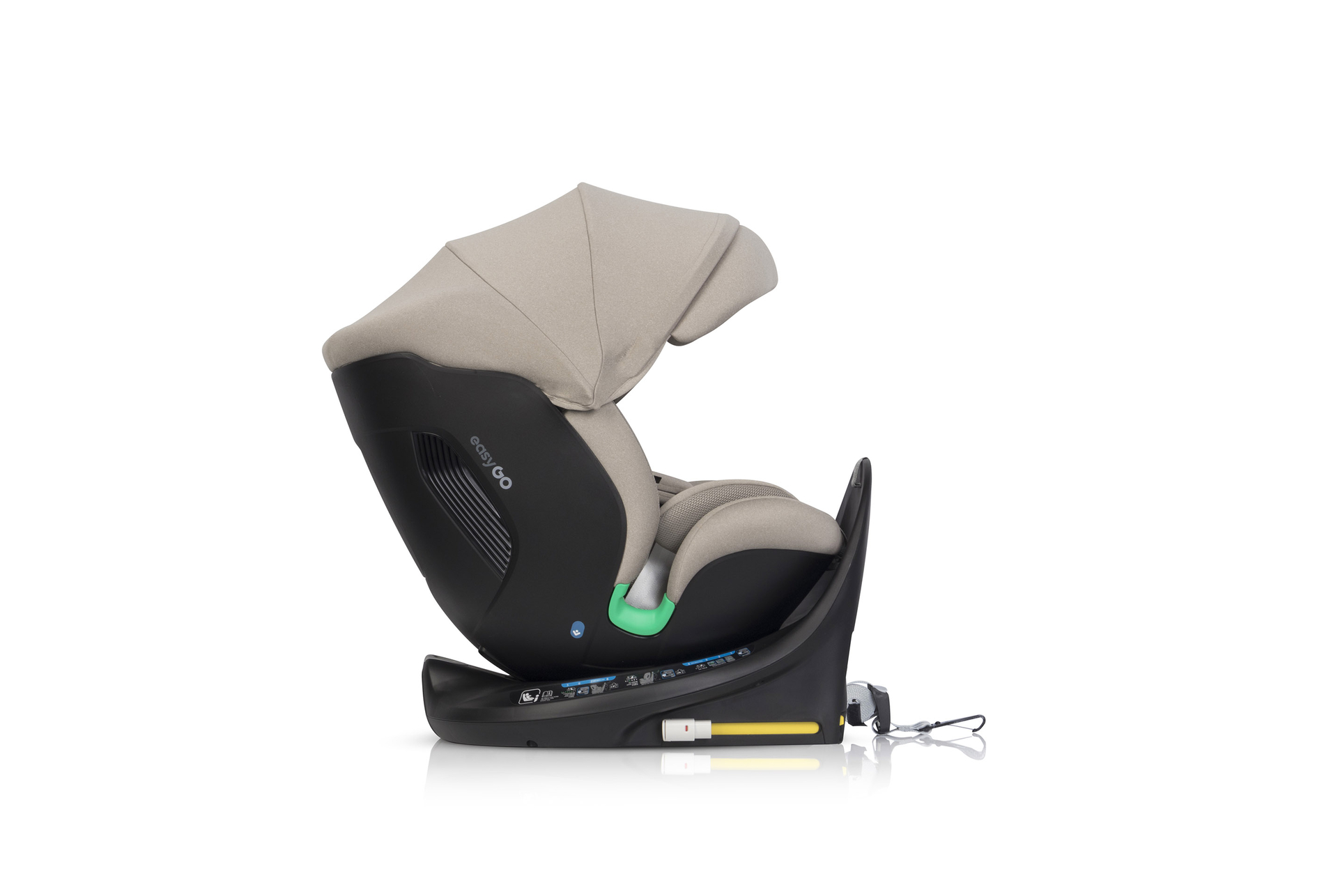 Levně Autosedačka EasyGo Cosy Taupe