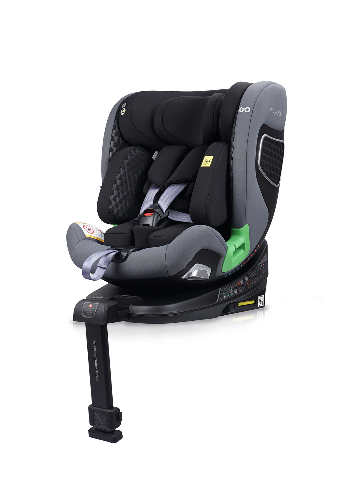 Levně Autosedačka EasyGo Trust Pearl