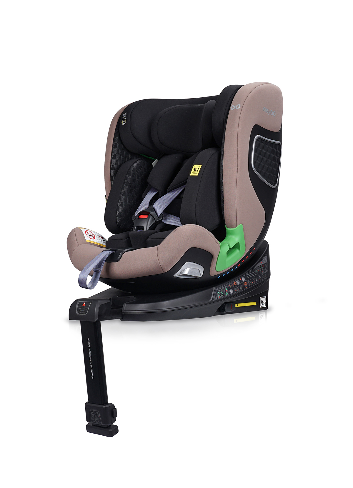 Levně Autosedačka EasyGo Trust Taupe