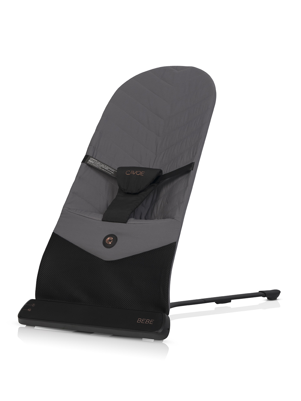 Levně Dětské lehátko Cavoe Bebe French Gray