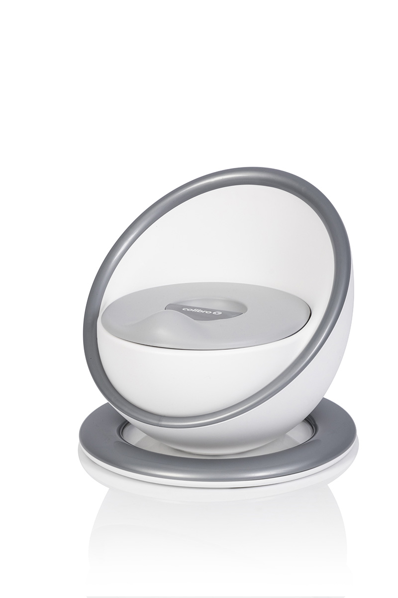 Levně Dětský nočník Colibro Elisse Silver