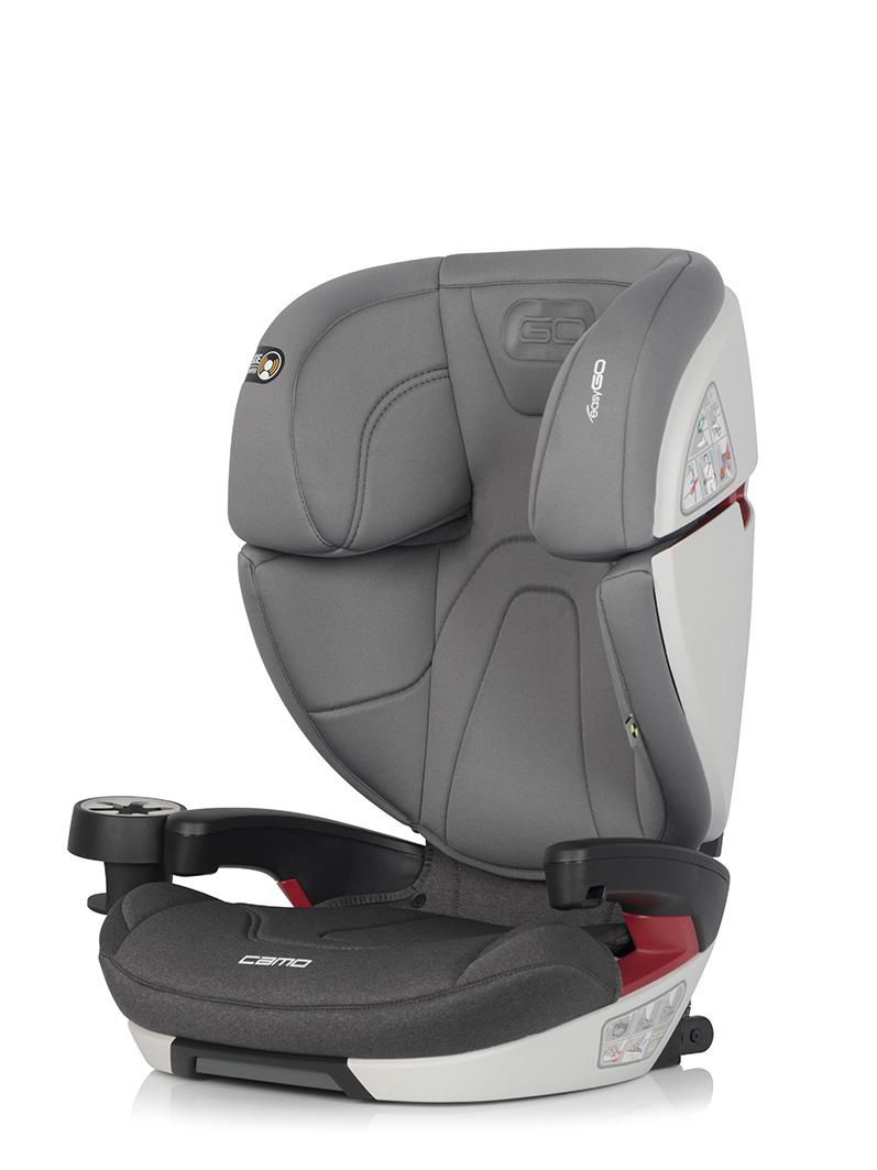 Levně Fotelik samochodowy EasyGo Camo Pearl