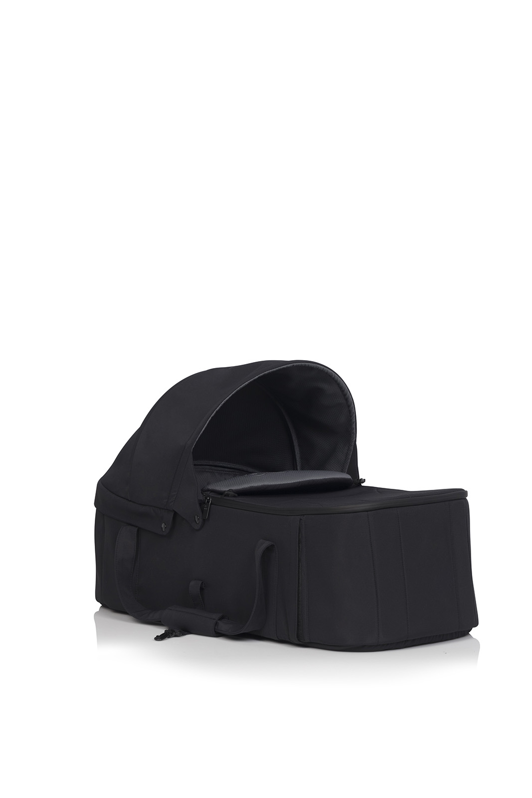 Hluboká měkká vanička pro dětský kočárek EasyGo Echo Ebony Black