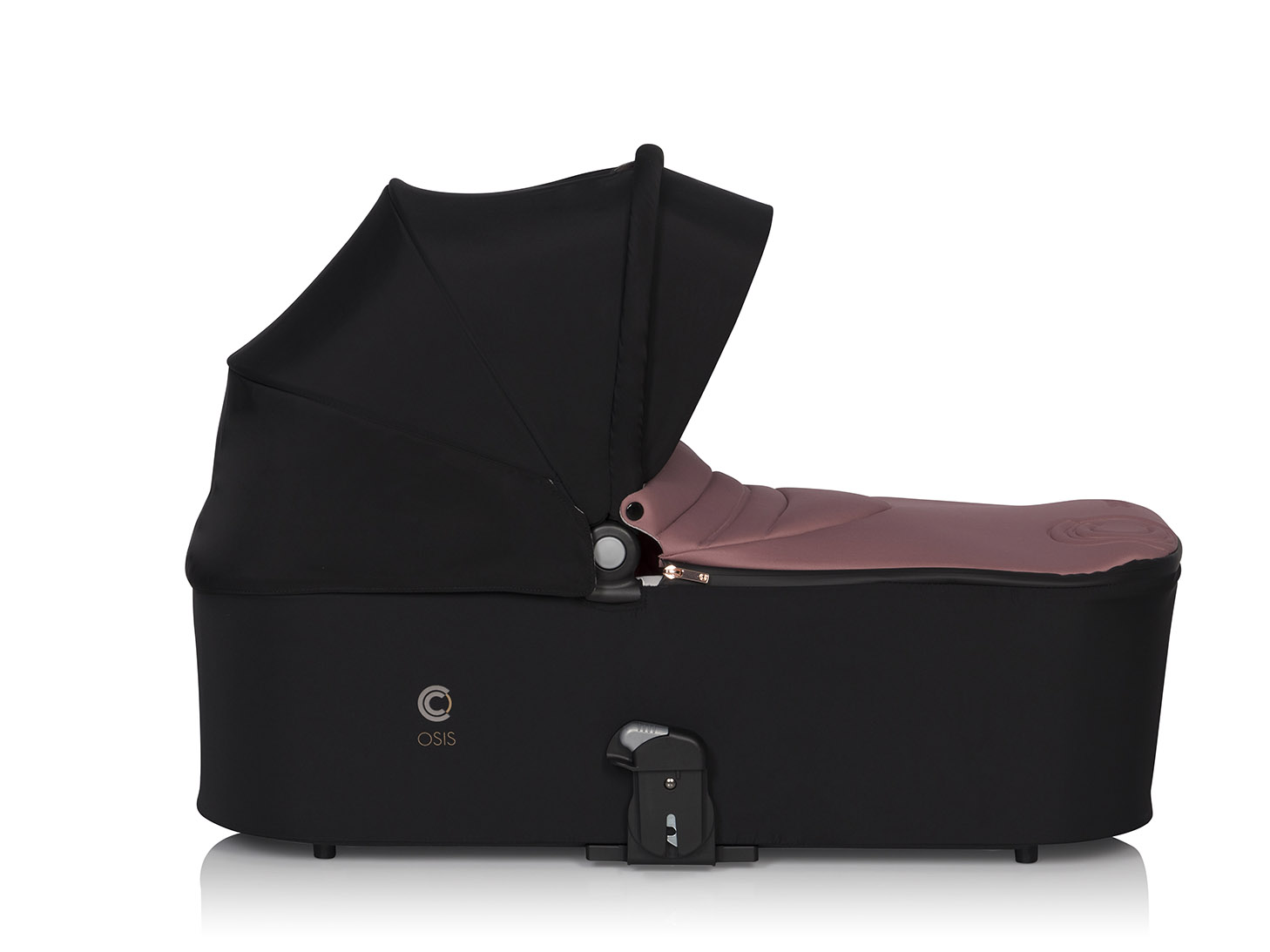 Levně Hluboká vanička do kočárku Cavoe Osis / Osis 2.0 Desert Rose