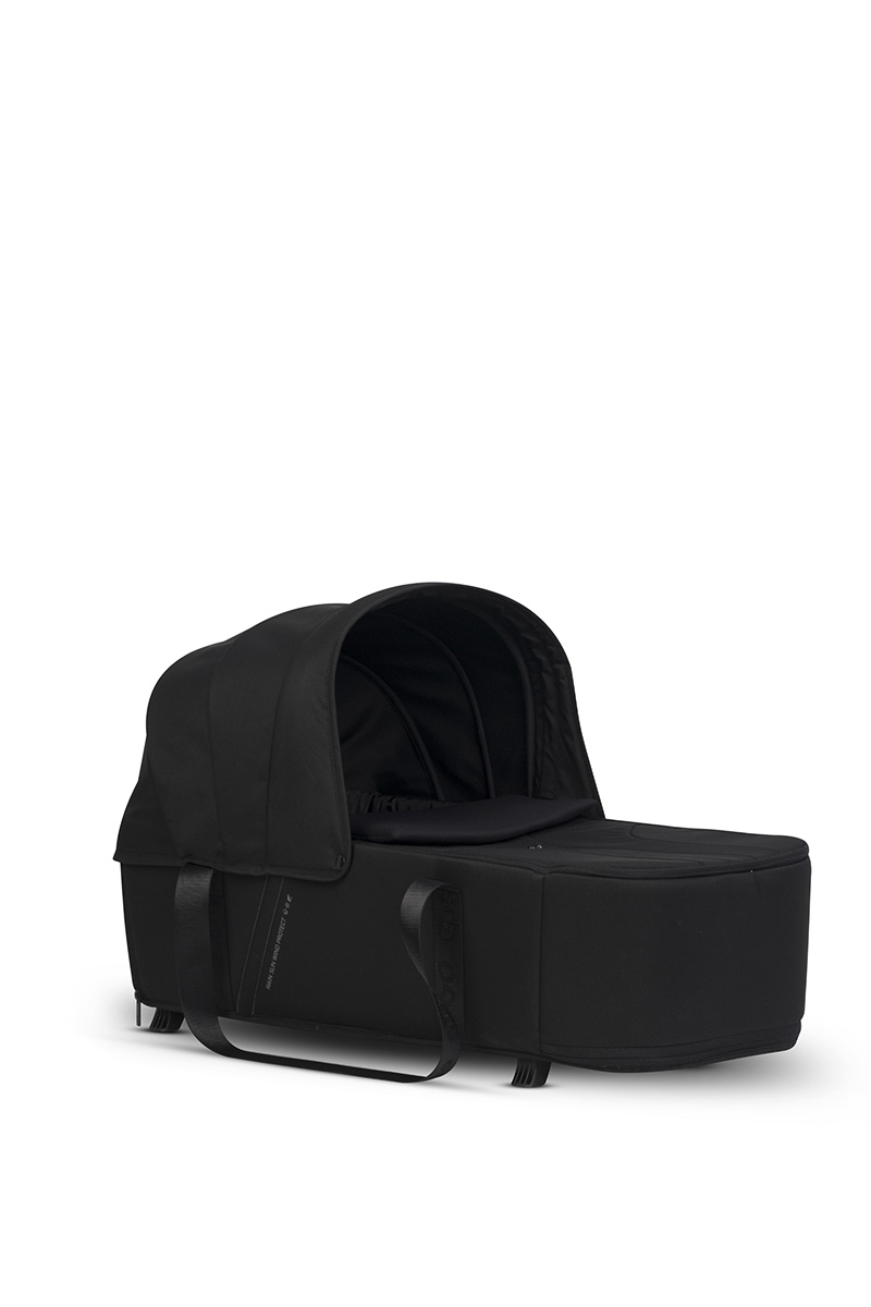 Levně Hluboká vanička pro dětský kočárek EasyGo Zoya Ebony Black