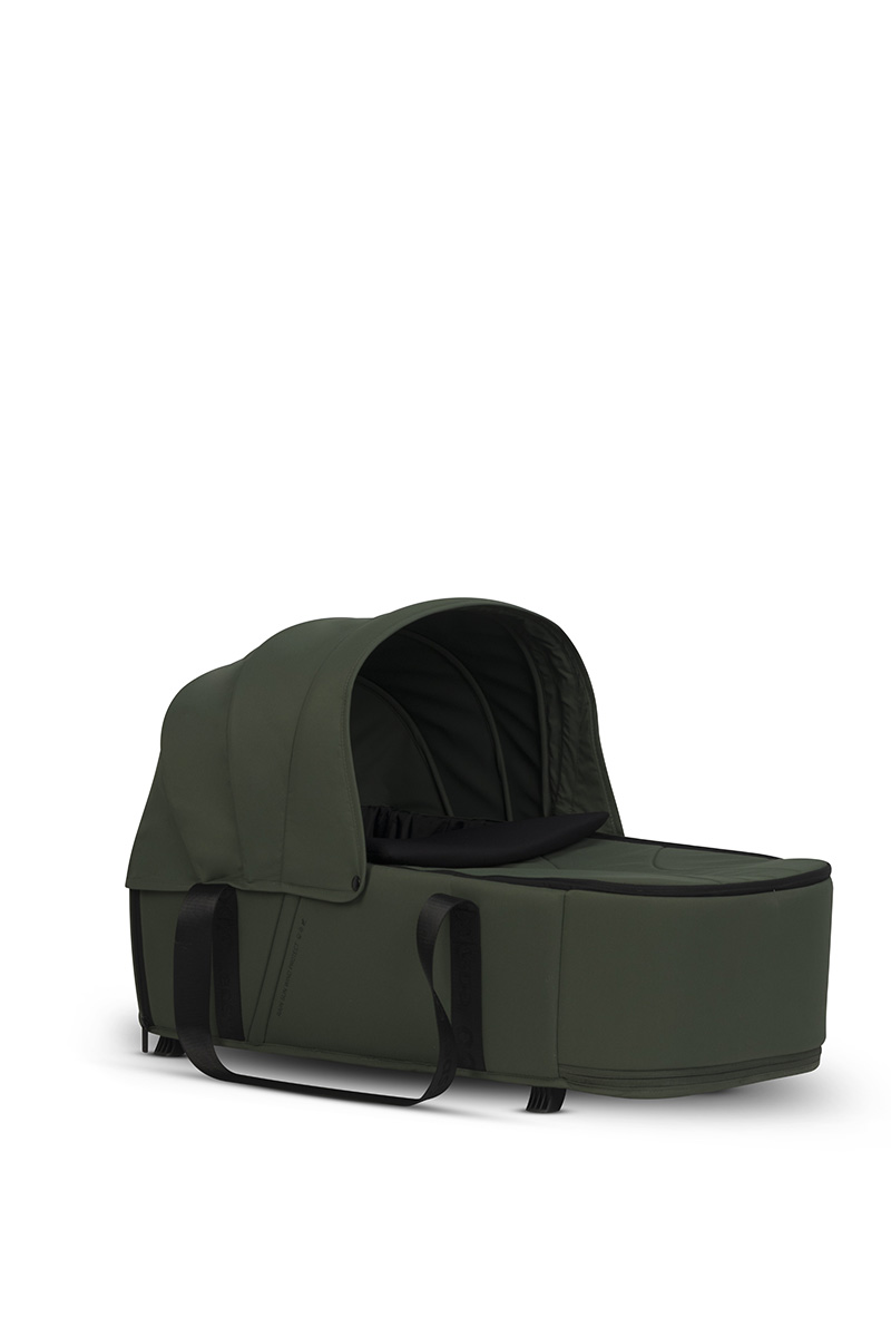 Levně Hluboká vanička pro dětský kočárek EasyGo Zoya Jungle Green