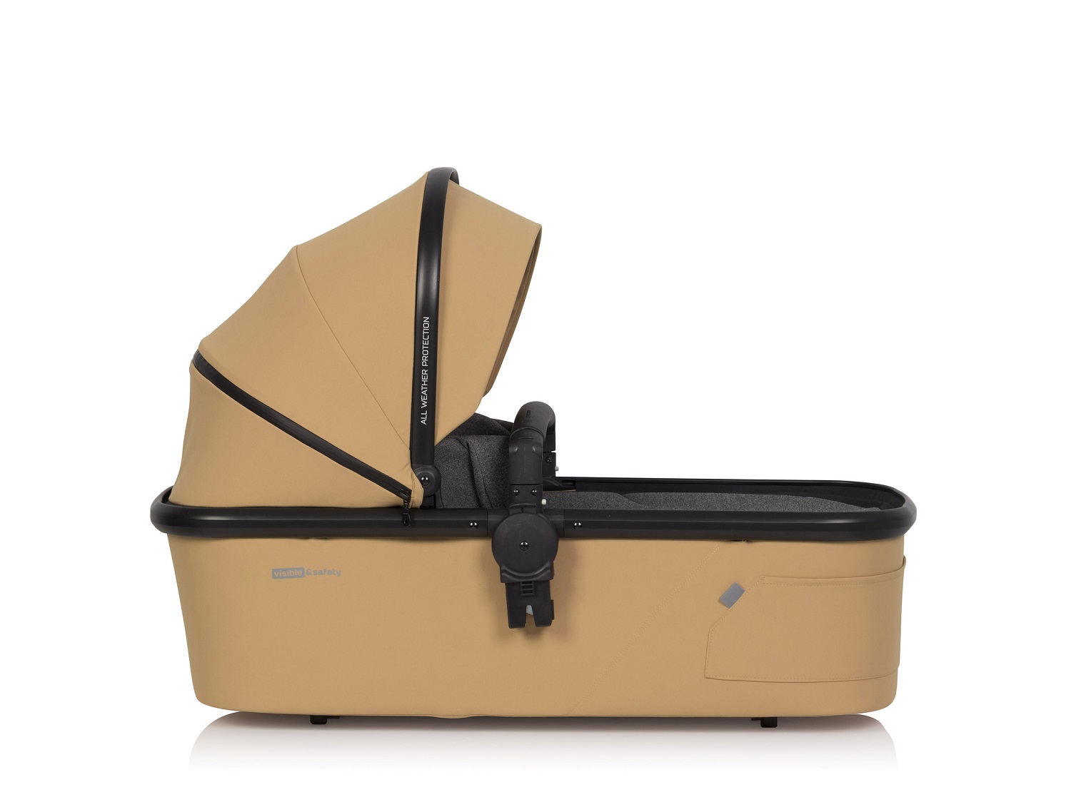Hluboká vanička pro dětský kočárek Euro-Cart Crox Camel