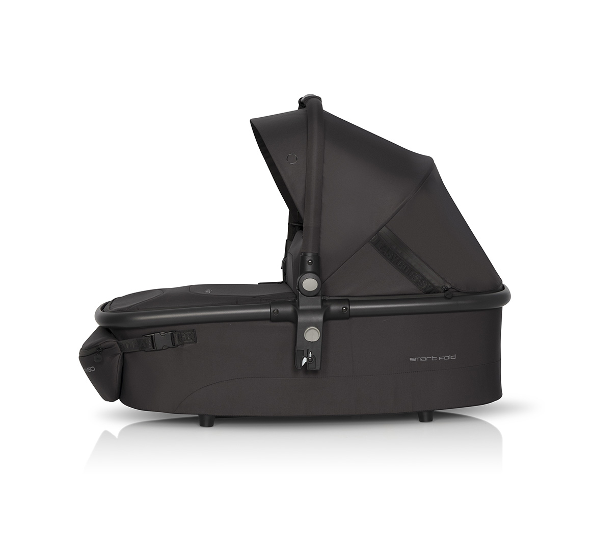 Hluboká vanička pro kočárek EasyGo Optimo / Soul Basalt