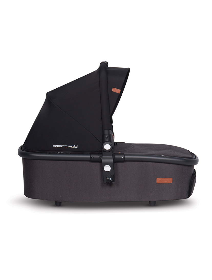 Levně Hluboká vanička pro kočárek EasyGo Optimo Air / Soul Air Anthracite