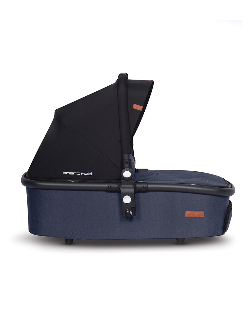 Levně Hluboká vanička pro kočárek EasyGo Optimo Air / Soul Air Denim