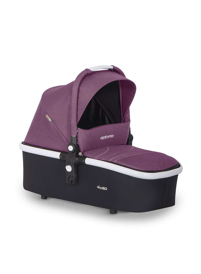 Levně Hluboká vanička pro kočárek EasyGo Optimo Purple