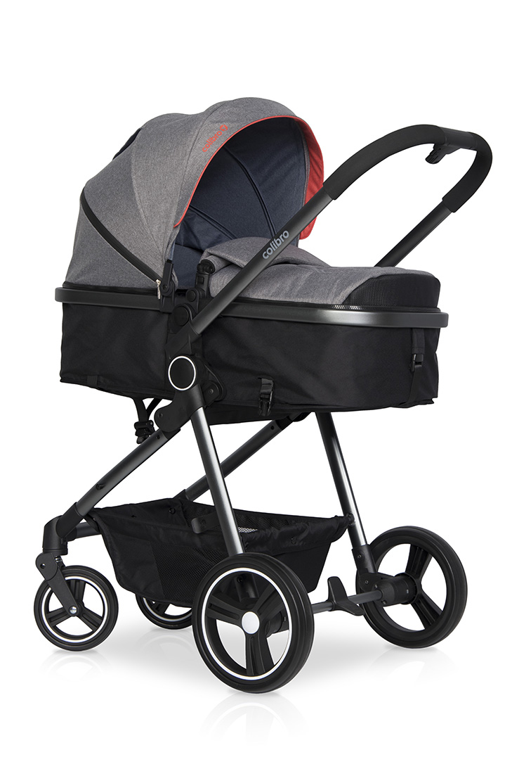 Levně Kombinovaný kočárek Colibro OneMax 3v1 Dove
