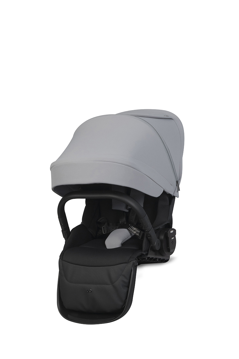 Sportovní část do kočárku EasyGo Duoflex Cloudy Gray
