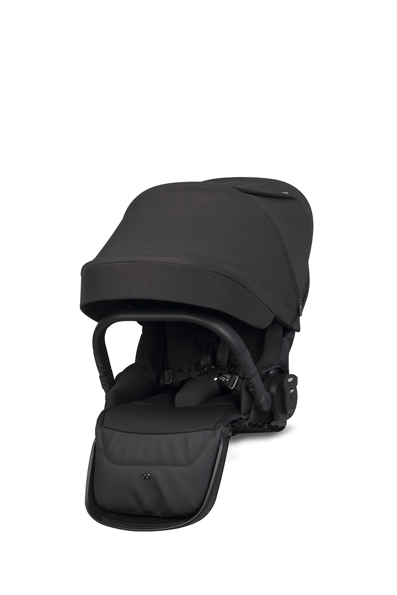 Levně Sportovní část do kočárku EasyGo Duoflex Ebony Black