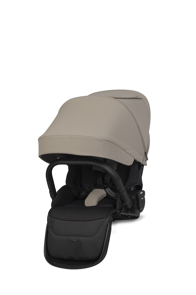 Levně Sportovní vanička do kočárku EasyGo Duoflex Savana Beige
