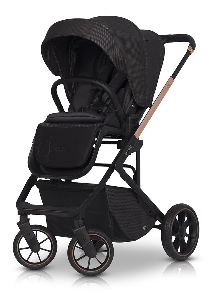 Sportovní kočárek Cavoe Moi+ Meteorite