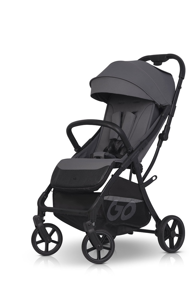 Levně Sportovní kočárek EasyGo Faro Cloudy Gray